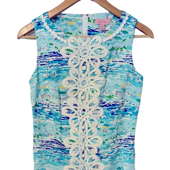 Lilly Pulitzer Worth Shift in High Tide Toile
Size 4 - Picture 3 of 9
